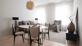 Фотографии интерьеров ЖК Современник