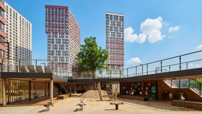 Зенит Можайского — пентхаус в ЖК «КутузовГРАД II», 29 этаж — ЖК: инфраструктура