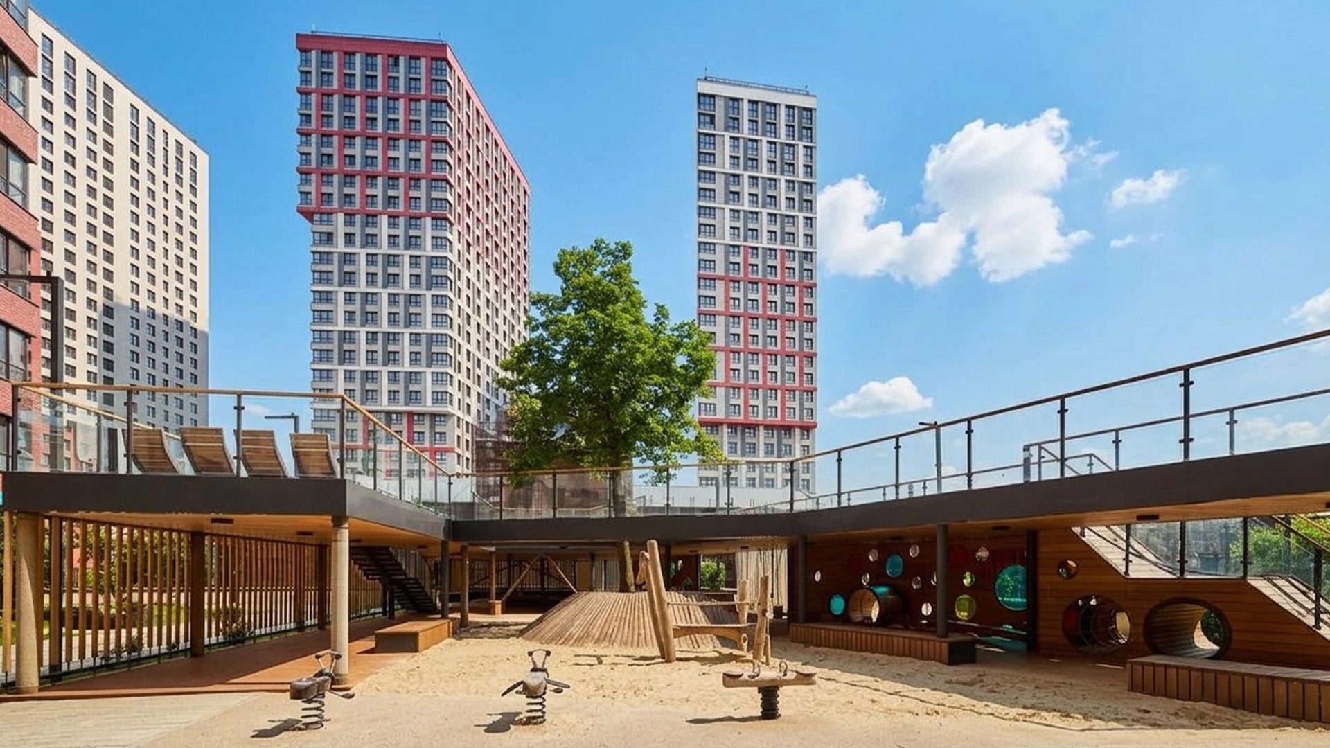 Фотографии инфраструктуры Kutuzov Grad residential quarter