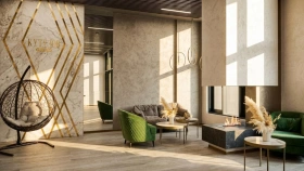 Фотографии Лобби Kutuzov Grad residential quarter