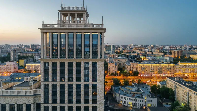 ЖК «Суббота» — архитектура