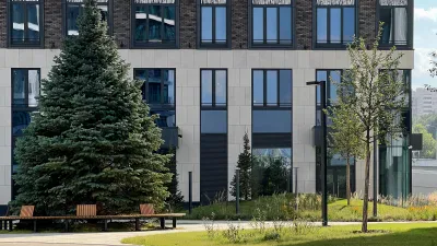 Сокол Раменок — пентхаус в ЖК «West Garden», 14 этаж — ЖК: инфраструктура