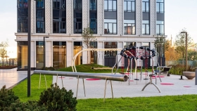 Фотографии приватной территории West Garden Residential Complex Фотографии приватной территории West Garden Residential Complex