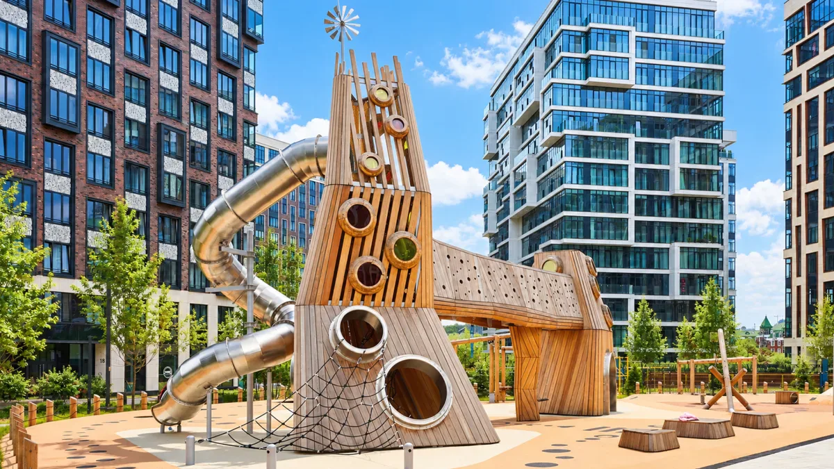 Сокол Раменок — пентхаус в ЖК «West Garden», 14 этаж — ЖК: инфраструктура