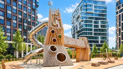 Сокол Раменок — пентхаус в ЖК «West Garden», 14 этаж — ЖК: инфраструктура