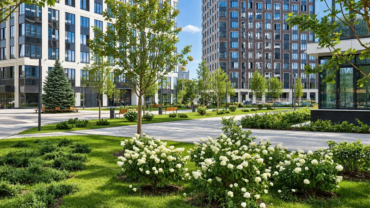 ЖК «West Garden» — инфраструктура