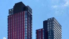 Фотографии архитектуры ЖК Eniteo (Энитео)