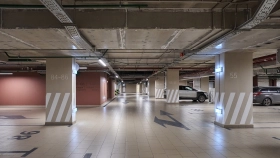 Фотографии паркинга ЖК Eniteo (Энитео)