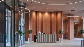 Фотографии Лобби ЖК Eniteo (Энитео)