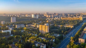 Фотографии  ЖК Eniteo (Энитео)