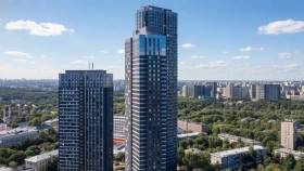 Фотографии архитектуры ЖК Режиссер