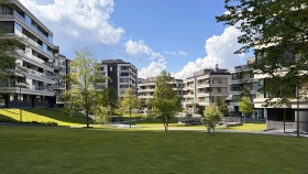 Фотографии архитектуры ЖК Снегири ЭКО