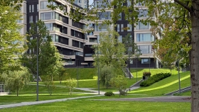 Фотографии инфраструктуры ЖК Снегири ЭКО