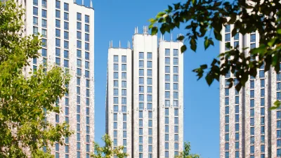 Башня Пресни — пентхаус в ЖК «Пресня Сити», 40 этаж — ЖК: архитектура