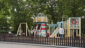 Фотографии приватной территории ЖК Сады Пекина