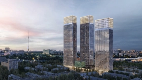 Фотографии архитектуры ЖК MOD