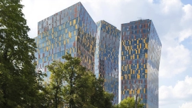 Фотографии архитектуры ЖК Sky House (Скай Хаус)