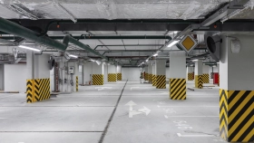 Фотографии паркинга ЖК Sky House (Скай Хаус)