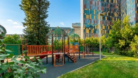 Фотографии инфраструктуры ЖК Sky House (Скай Хаус)