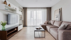 Фотографии интерьеров ЖК Sky House (Скай Хаус)