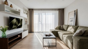 Фотографии интерьеров ЖК Sky House (Скай Хаус)