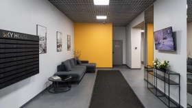 Фотографии Лобби ЖК Sky House (Скай Хаус)