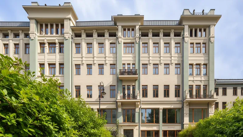 ЖК «Большая Дмитровка, 9» — архитектура