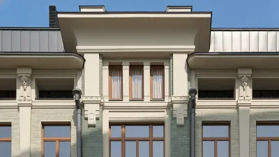 Стриж — пентхаус в ЖК «Большая Дмитровка, 9», 6 этаж — ЖК: архитектура