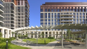 Фотографии приватной территории ЖК Остров