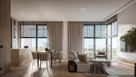 Фотографии интерьеров ЖК Остров