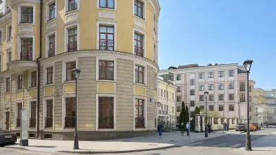 Терраса Пресни — пентхаус в ЖК «Респект», 5 этаж — ЖК: архитектура