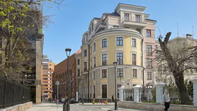 Терраса Пресни — пентхаус в ЖК «Респект», 5 этаж — ЖК: архитектура