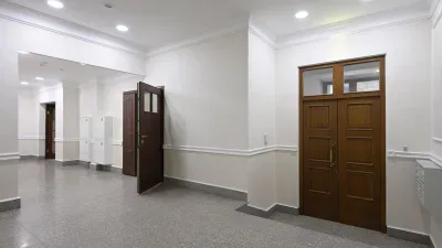 Терраса Пресни — пентхаус в ЖК «Респект», 5 этаж — ЖК: лобби