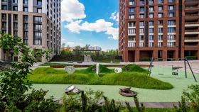 Фотографии приватной территории ЖК EVER (ЭВЕР)