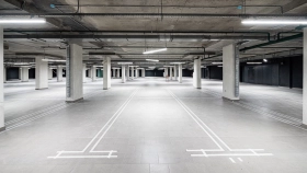 Фотографии паркинга ЖК EVER (ЭВЕР)