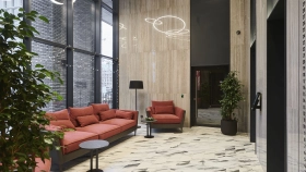 Фотографии Лобби ЖК EVER (ЭВЕР)