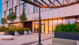 Фотографии инфраструктуры Lunar Residential Complex