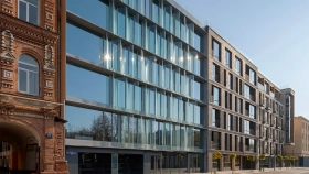 Фотографии архитектуры ЖК Малая Ордынка 19