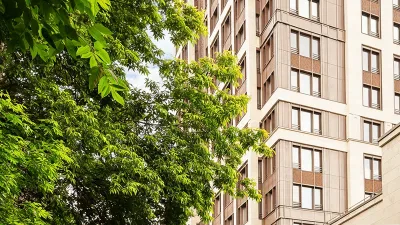 Терраса Тишинки — пентхаус в ЖК «Клубный дом на Тишинке», 7 этаж — ЖК: архитектура