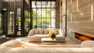 Терраса Тишинки — пентхаус в ЖК «Клубный дом на Тишинке», 7 этаж — ЖК: лобби