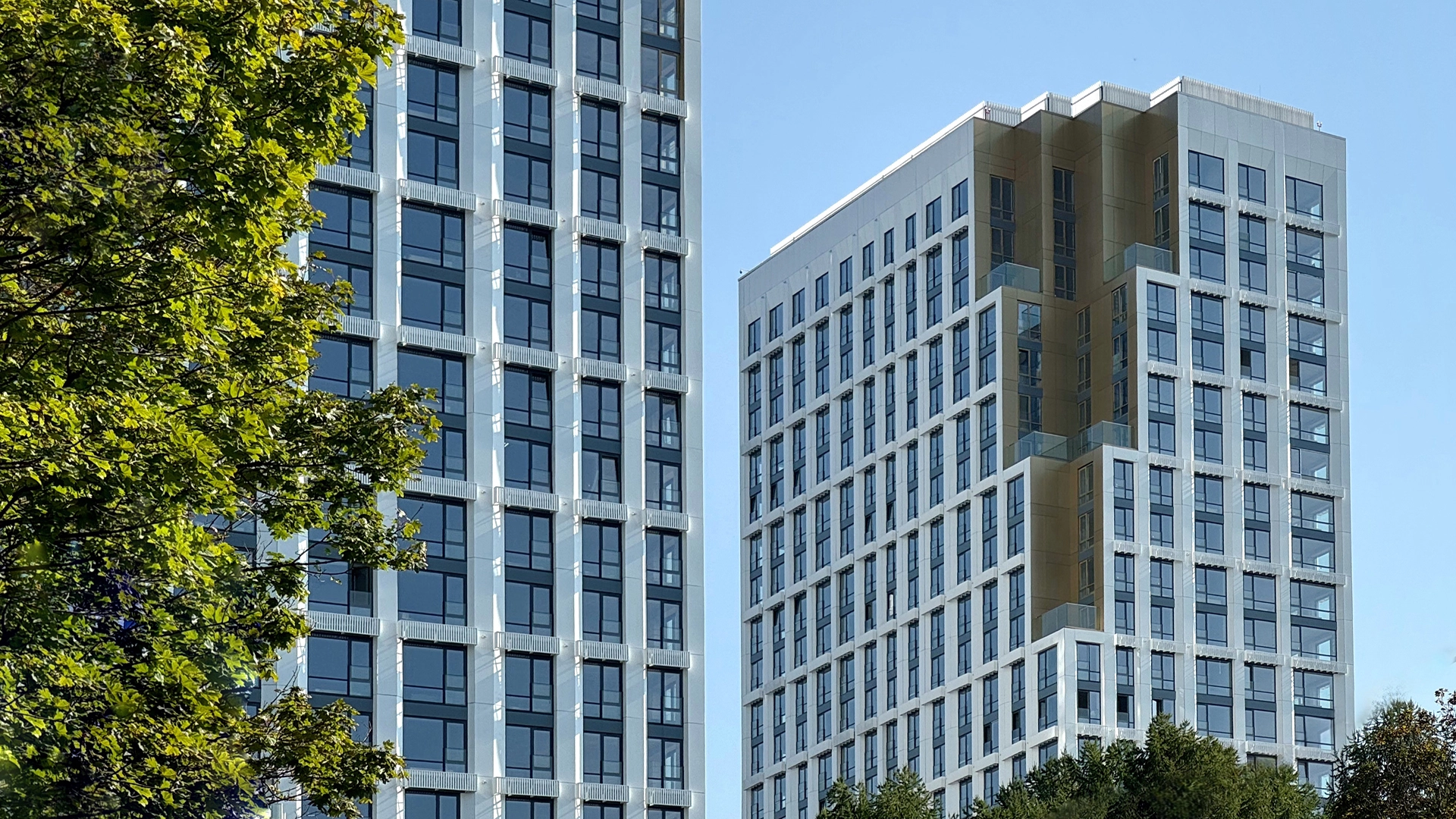 Фотографии архитектуры ЖК VERY