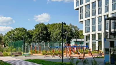 Небо Марфина — пентхаус в ЖК «Вэри», 31 этаж — ЖК: инфраструктура