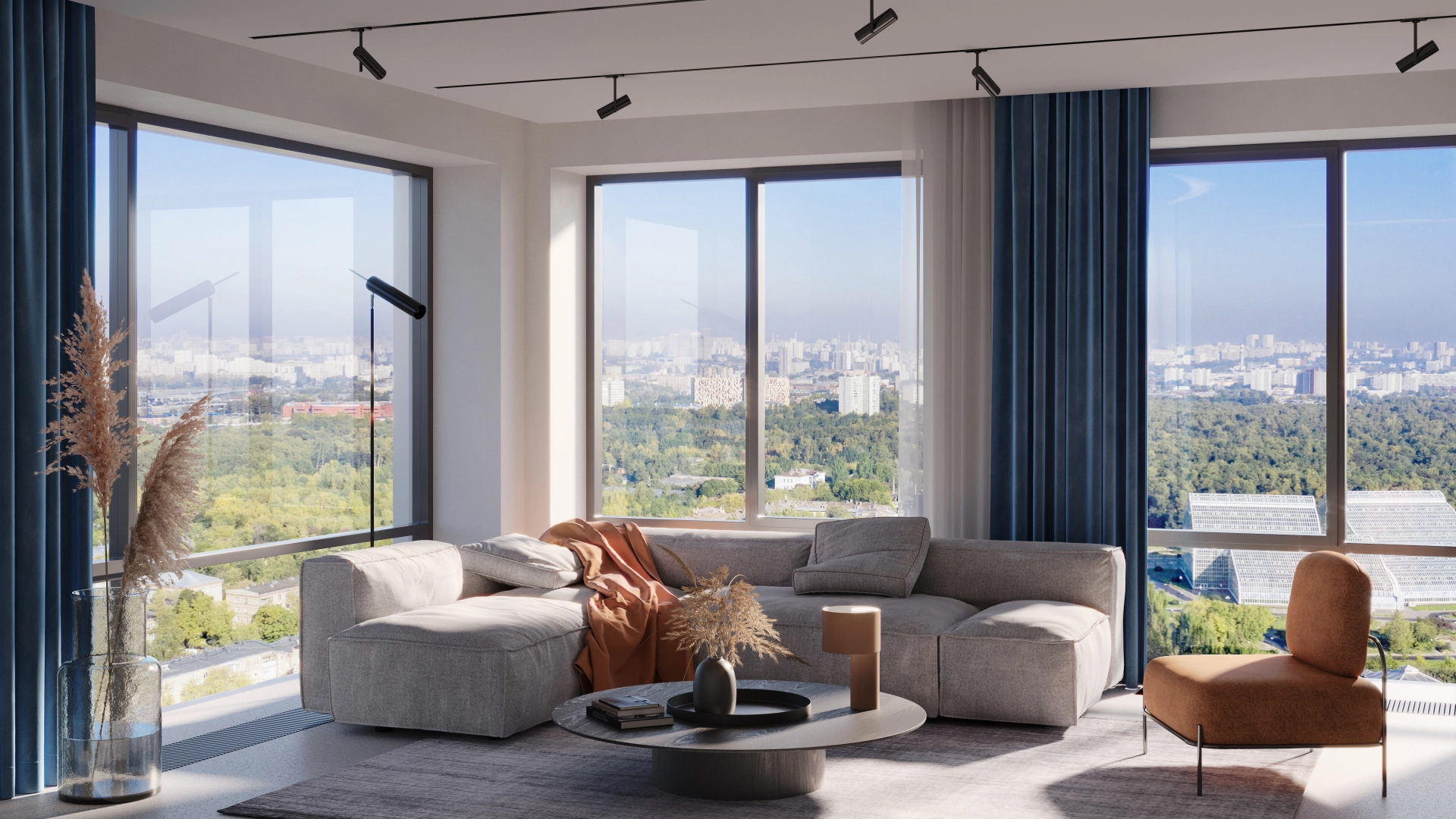 Фотографии интерьеров ЖК VERY