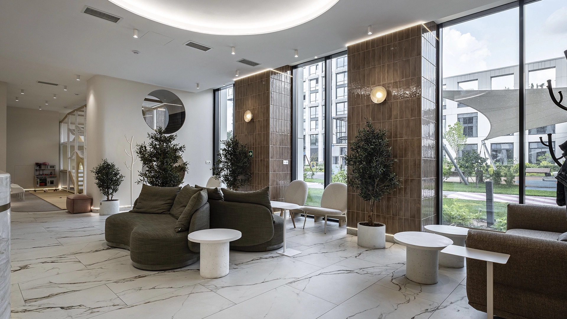 Фотографии Лобби ЖК VERY