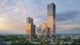 Фотографии архитектуры High Life Residential Complex Фотографии архитектуры High Life Residential Complex