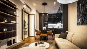 Фотографии интерьеров High Life Residential Complex Фотографии интерьеров High Life Residential Complex