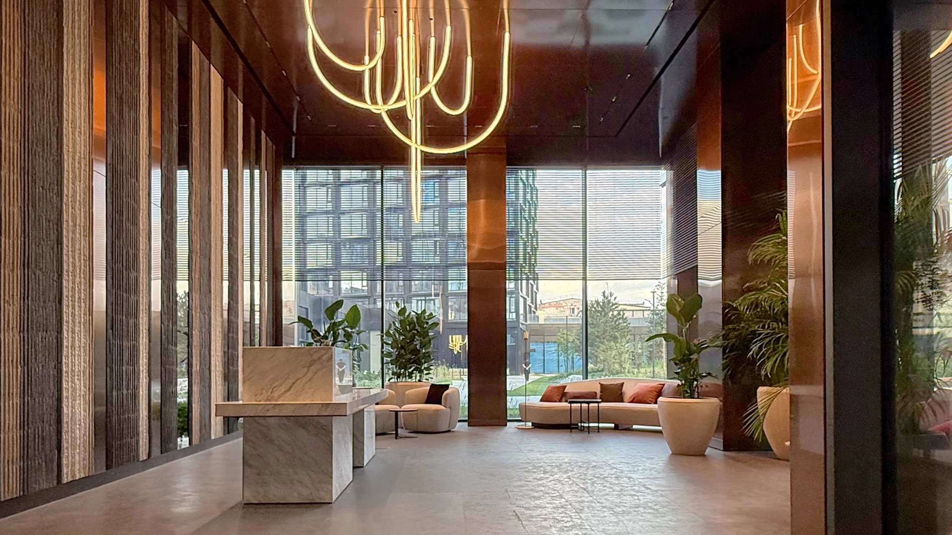 Фотографии Лобби ЖК High Life Фотографии Лобби ЖК High Life