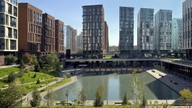 Фотографии архитектуры ЖК Садовые кварталы Фотографии архитектуры ЖК Садовые кварталы