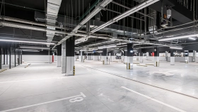 Фотографии паркинга ЖК Садовые кварталы Фотографии паркинга ЖК Садовые кварталы