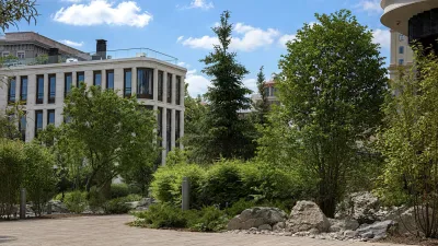 Лебедь Лаврушинского — пентхаус в ЖК «Лаврушинский», 7 этаж — ЖК: инфраструктура